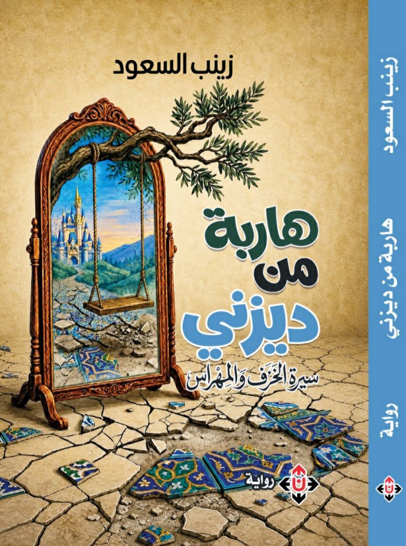 رواية هاربة من ديزني: سيرة الخزف والمهراس:  الدخول إلى التفاصيل التي تختبئ في أعماق النفس البشرية